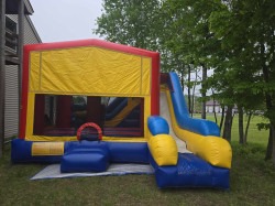 Ninja Jump Bounce and Slide
