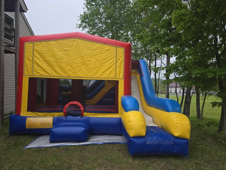 Ninja Jump Bounce and Slide