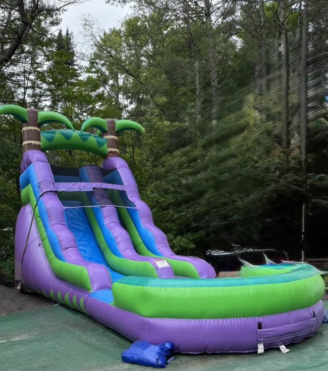 Tropical Wet Slide