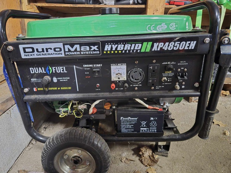 Dura Max Generator