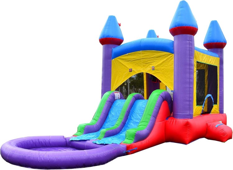 Jelly Bean Wet Slide
