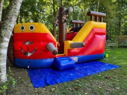 Pirate Ship Water slide