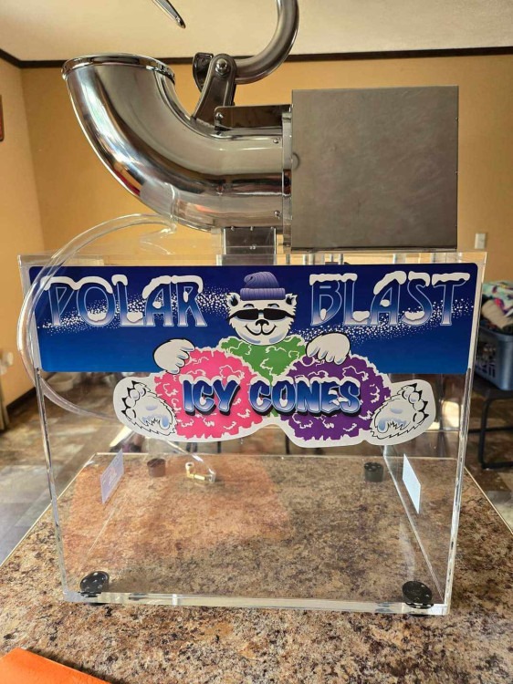 Snow Cone Machine(shaved ice)