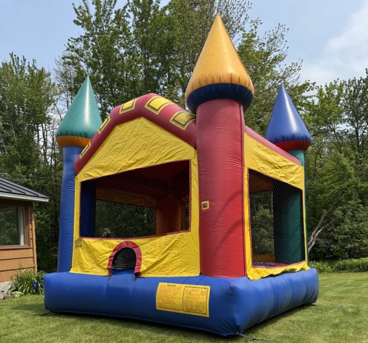 Castle 1 Ninja Jump